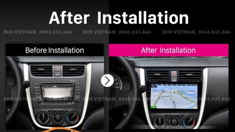 Màn hình DVD Android xe Suzuki Celerio 2020 - nay | Vitech 